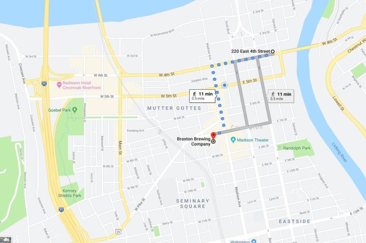 Translucency Bnb, Less Than A Mile From Us Bank Arena! Covington Ngoại thất bức ảnh
